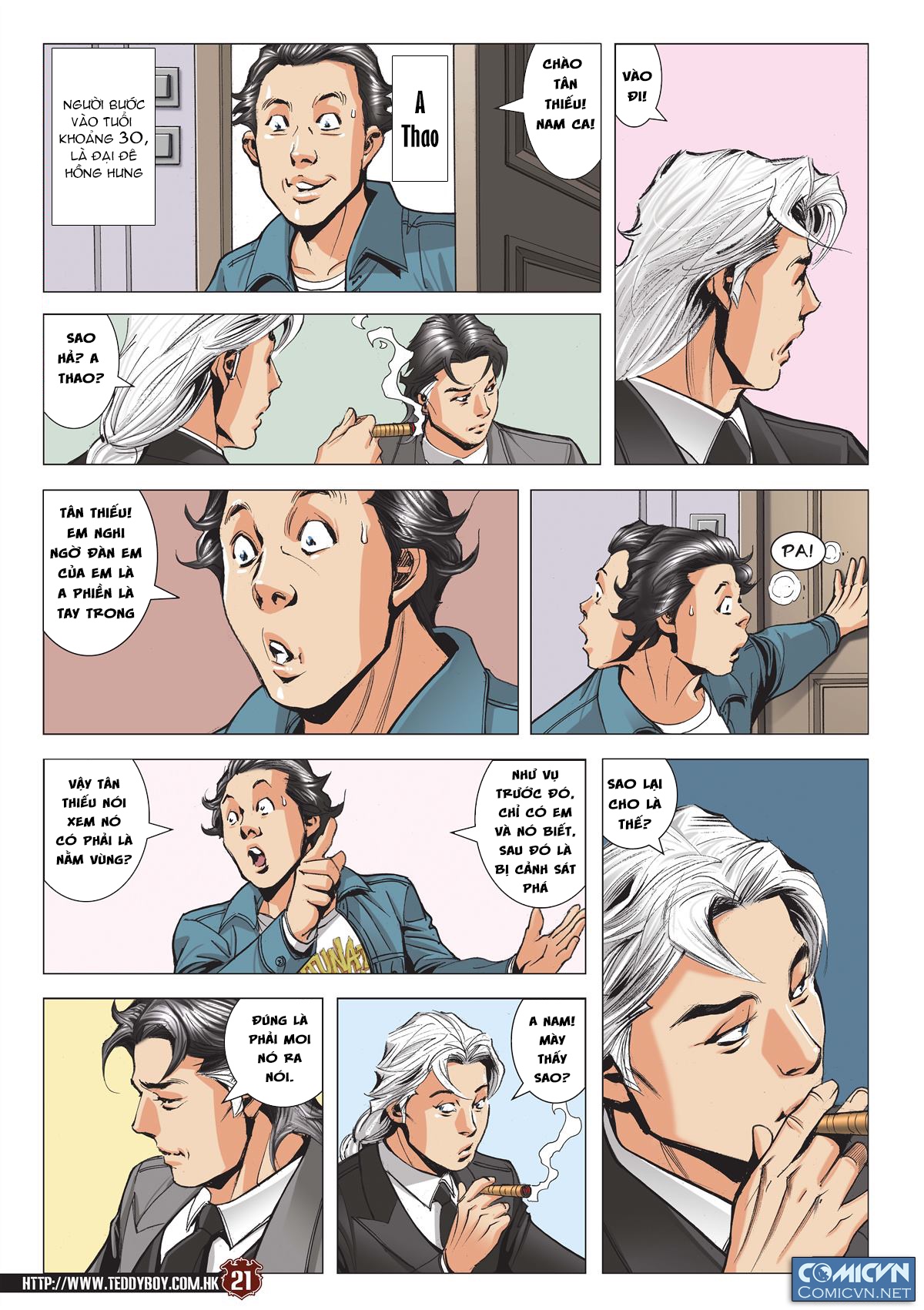 Người Trong Giang Hồ Chap 2089 - Truyen.Chap.VN